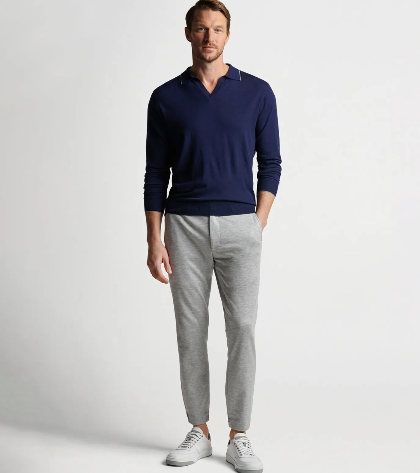 Excursionist Flex Riviera Collar Sweater