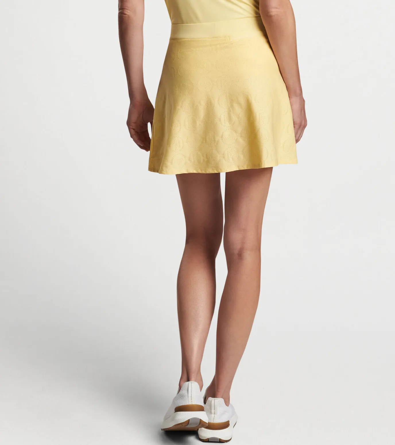 Eyelet Sally Skort