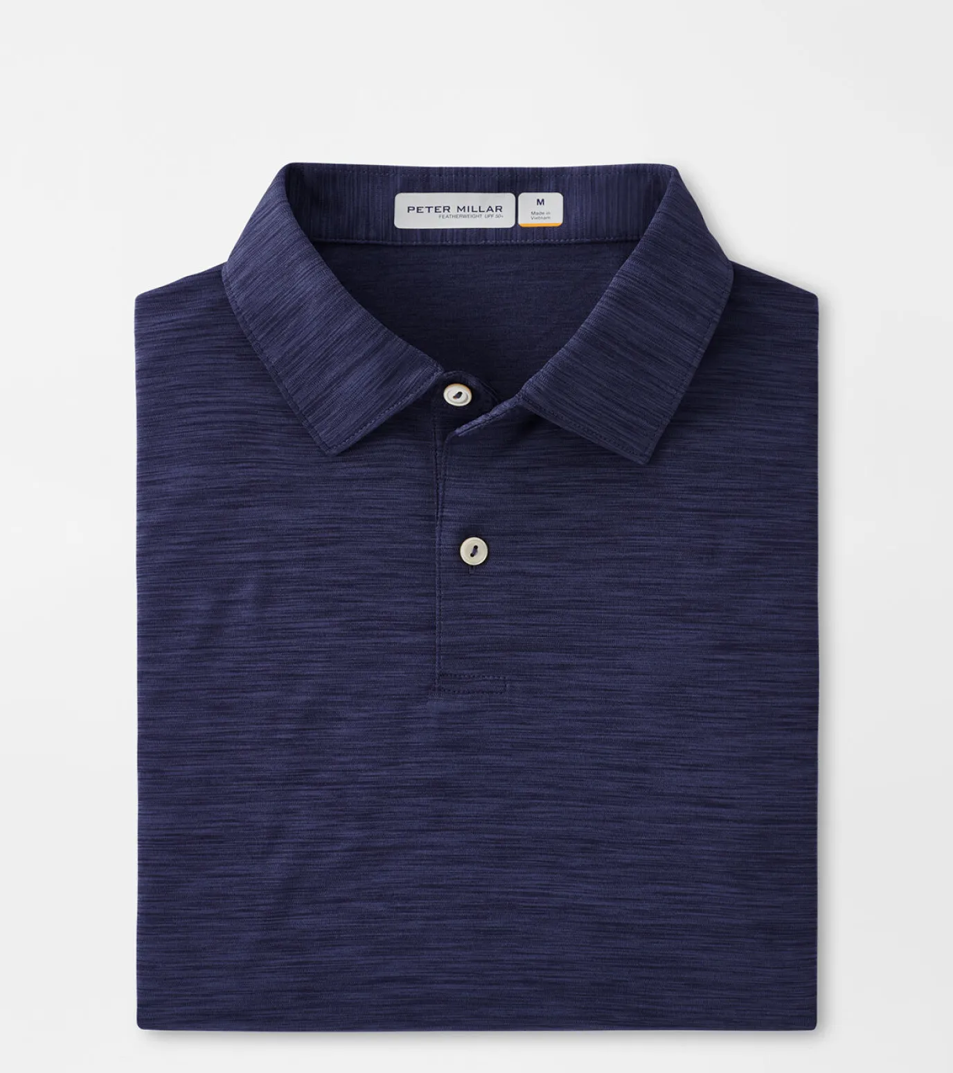 Featherweight Mélange Performance Polo