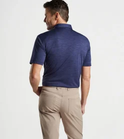 Featherweight Mélange Performance Polo