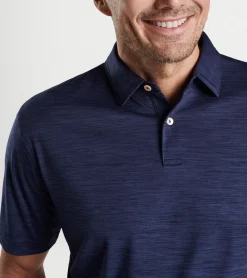 Featherweight Mélange Performance Polo