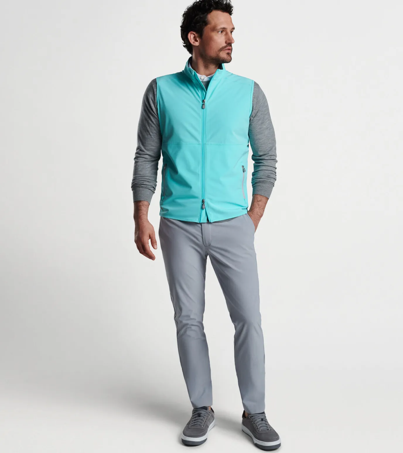Flex Adapt Full-Zip Vest