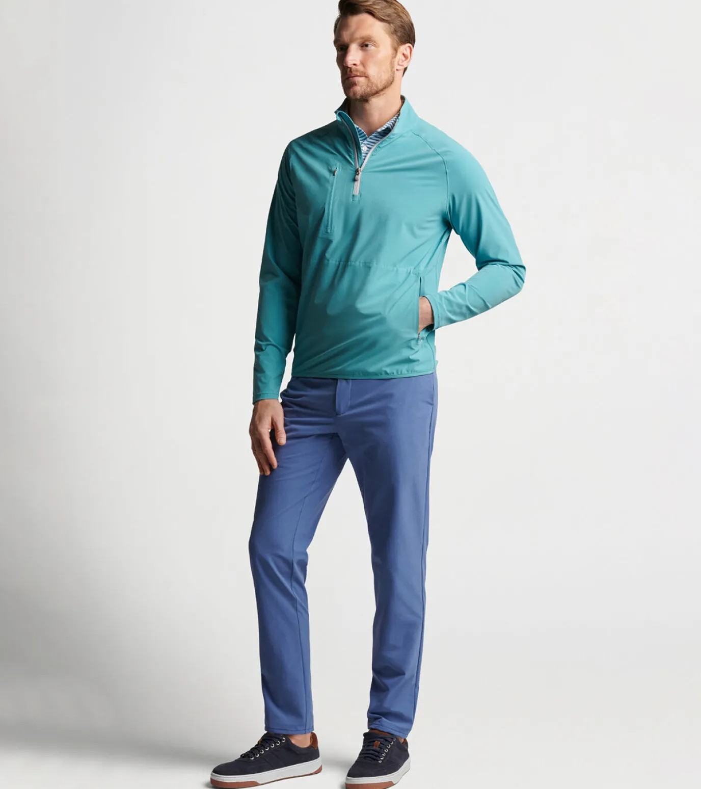 Flex Adapt Half-Zip Pullover