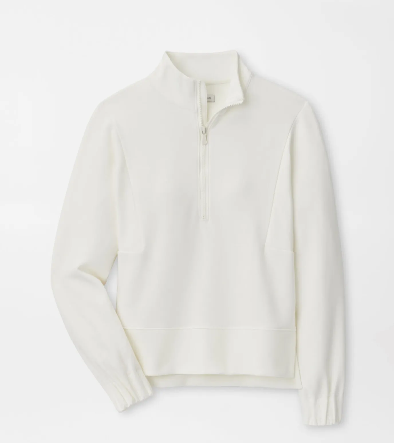 Flora Knit Half-Zip Pullover