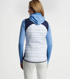 Fuse Tossed Paisley Hybrid Vest
