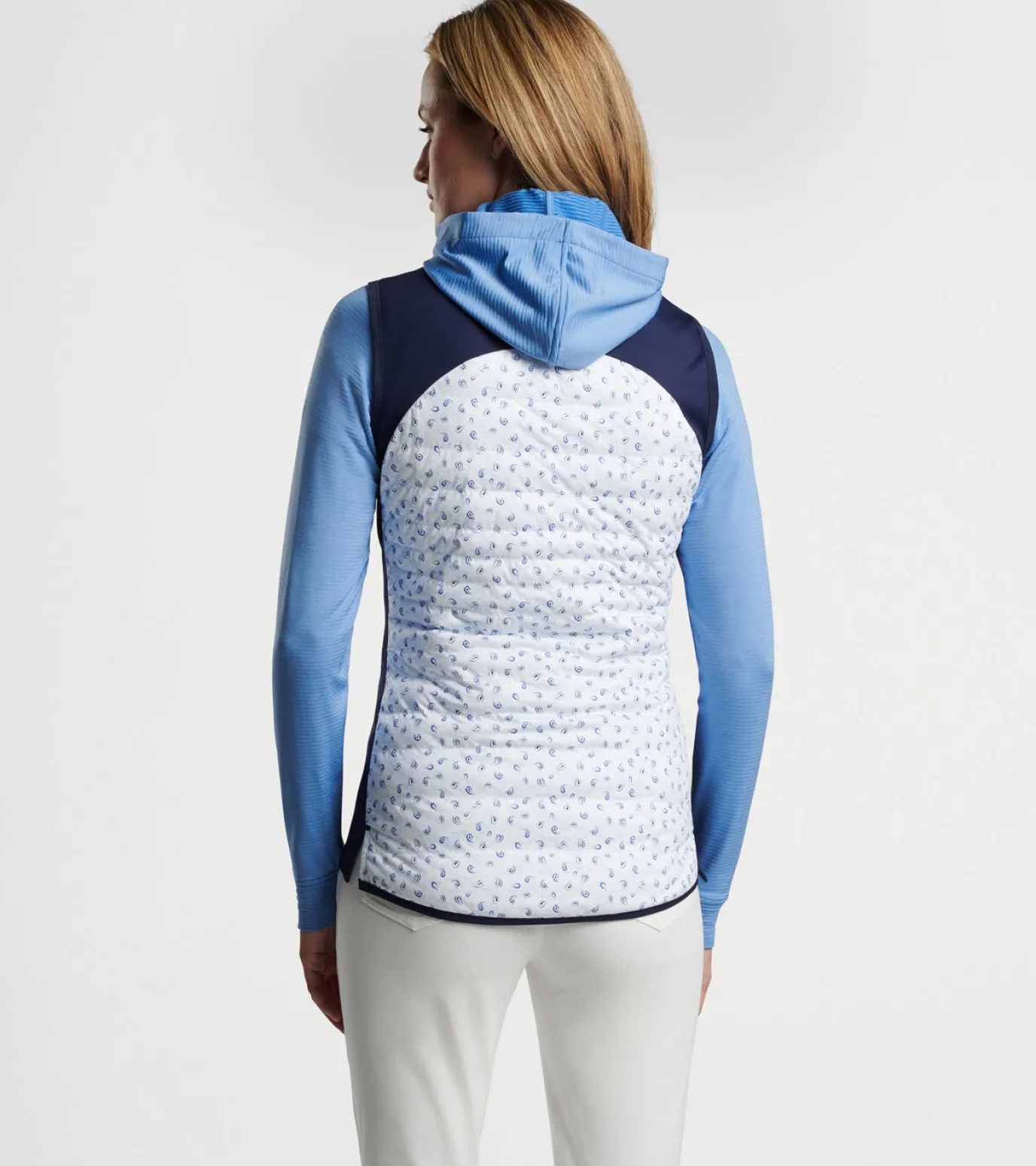 Fuse Tossed Paisley Hybrid Vest