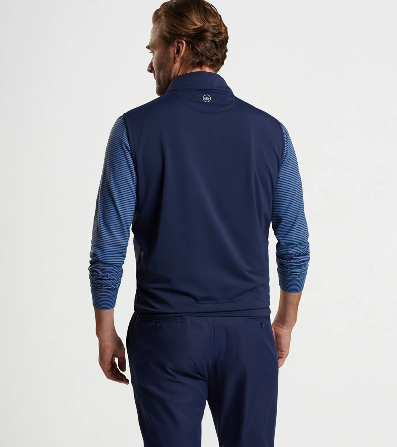 Galway Stretch Loop Terry Quarter-Zip Vest