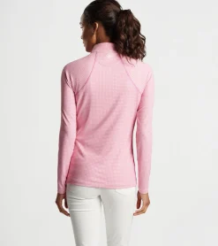 Geo Raglan-Sleeve Perth Layer