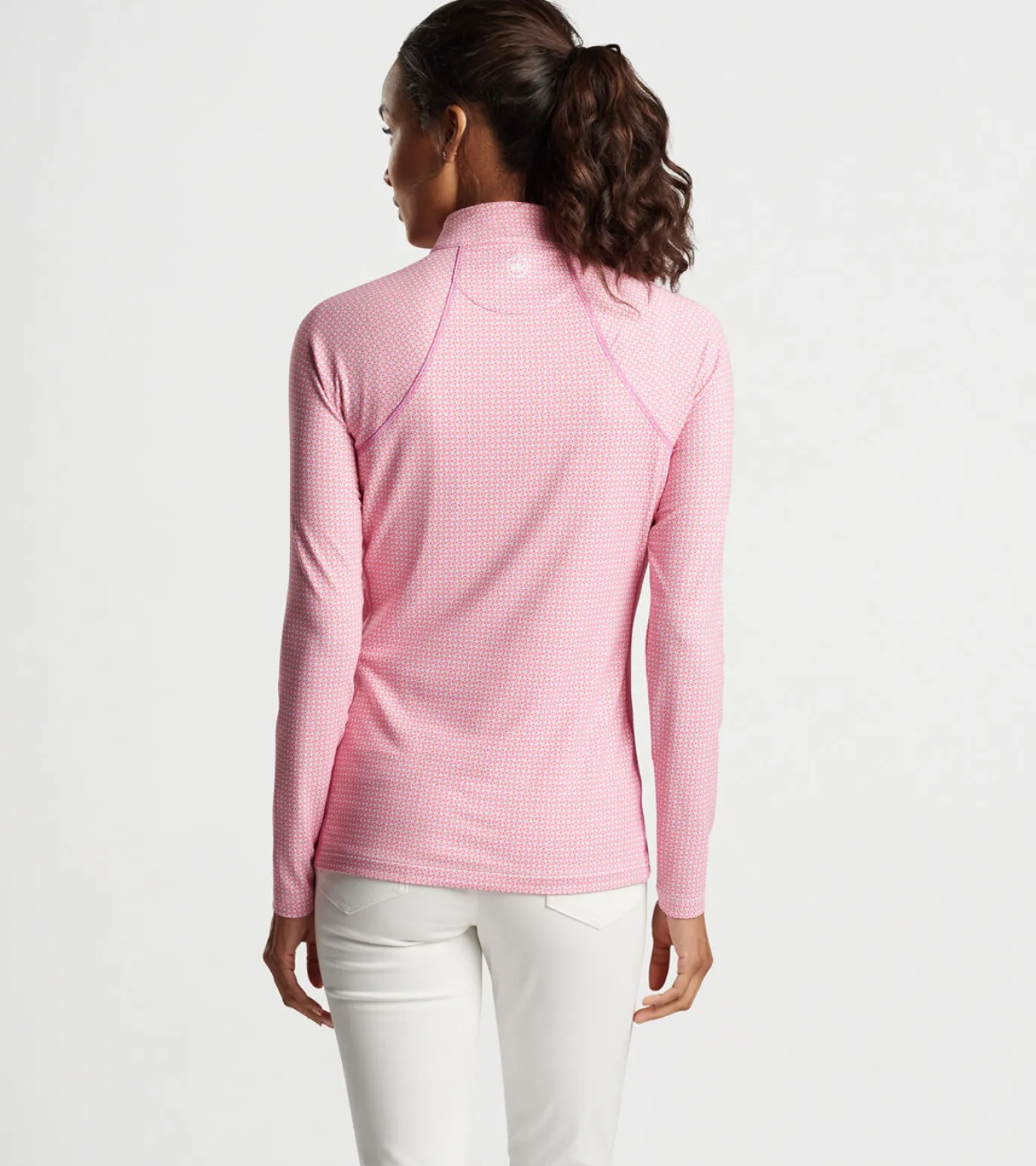 Geo Raglan-Sleeve Perth Layer