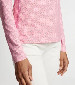 Geo Raglan-Sleeve Perth Layer