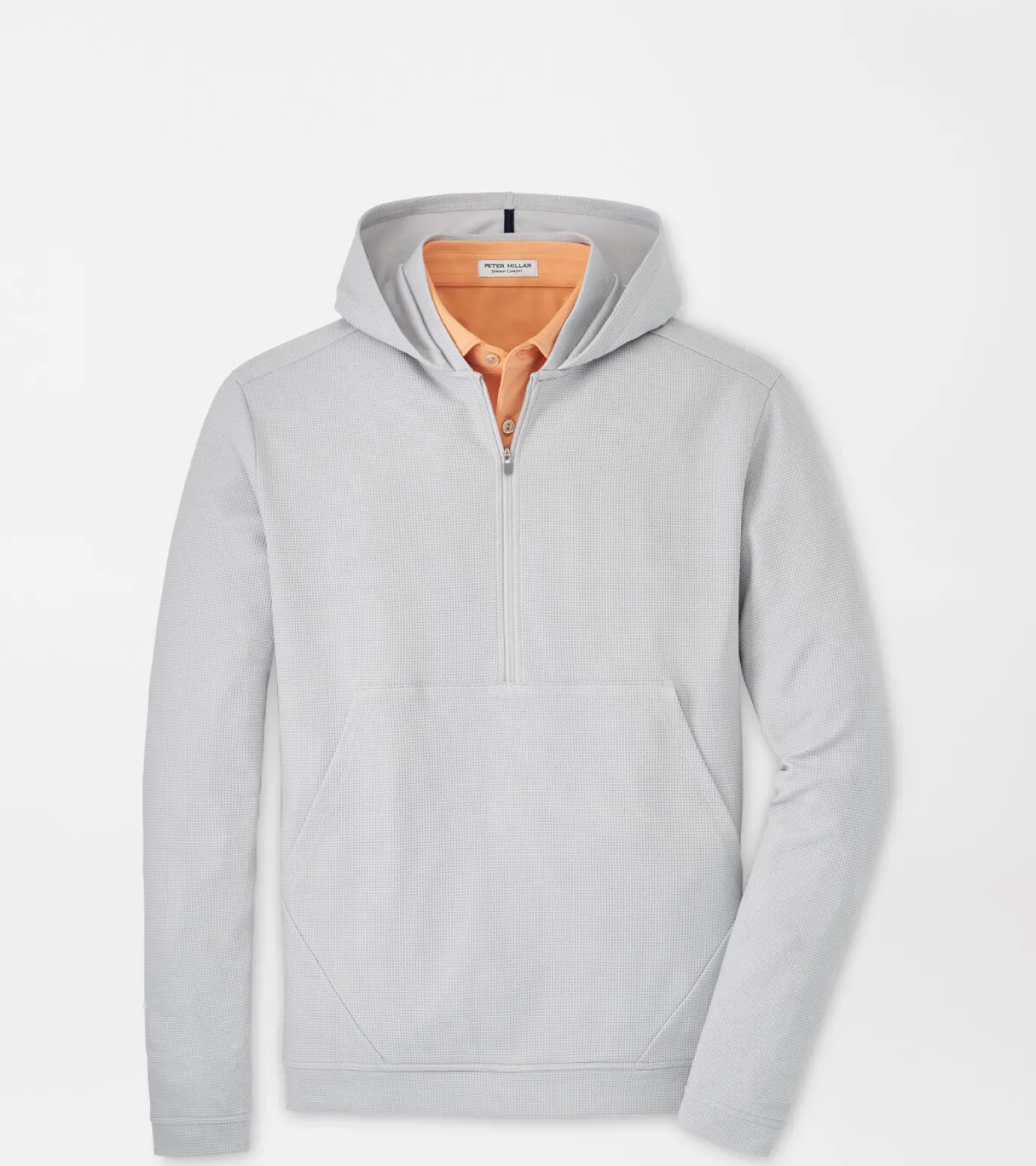 Grid Performance Half-Zip Hoodie