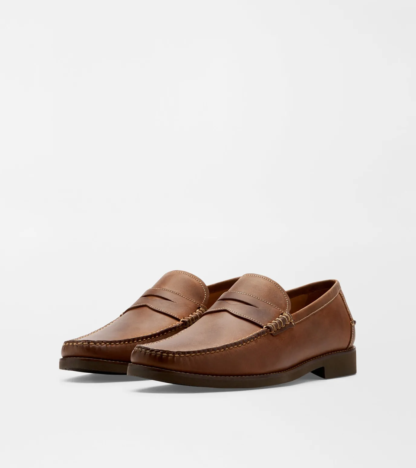 Handsewn Leather Penny Loafer