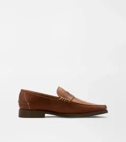 Handsewn Leather Penny Loafer