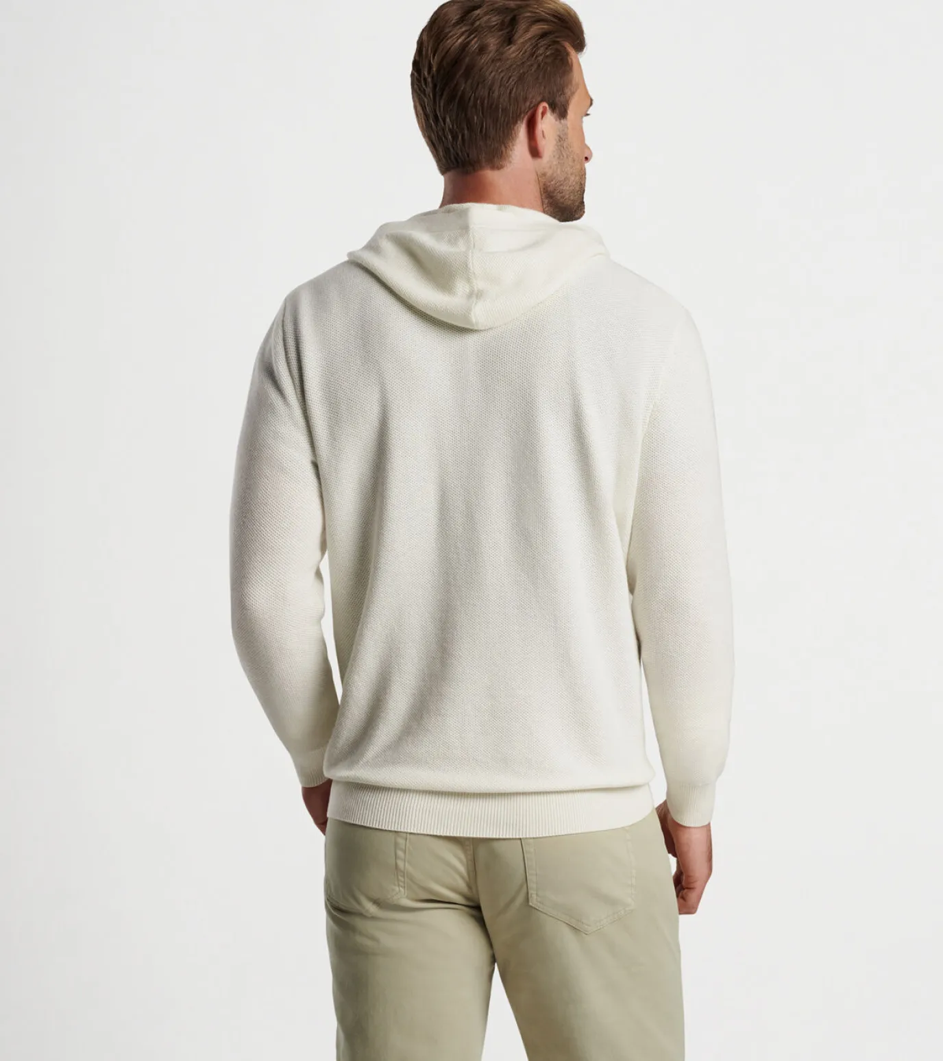 Hickory Henley Hoodie Sweater