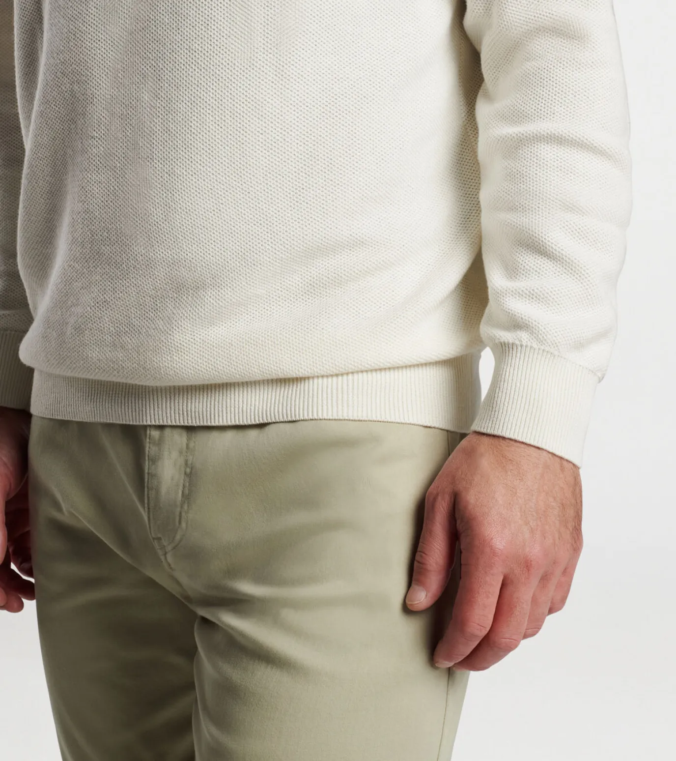 Hickory Henley Hoodie Sweater