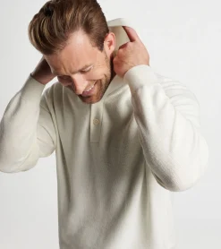 Hickory Henley Hoodie Sweater