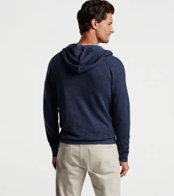 Holden Quarter-Zip Hoodie Sweater