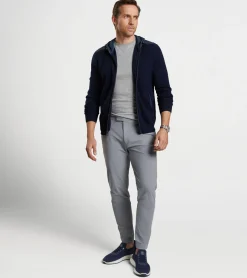 Holdridge Hybrid Full-Zip Cardigan