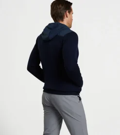 Holdridge Hybrid Full-Zip Cardigan