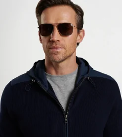 Holdridge Hybrid Full-Zip Cardigan