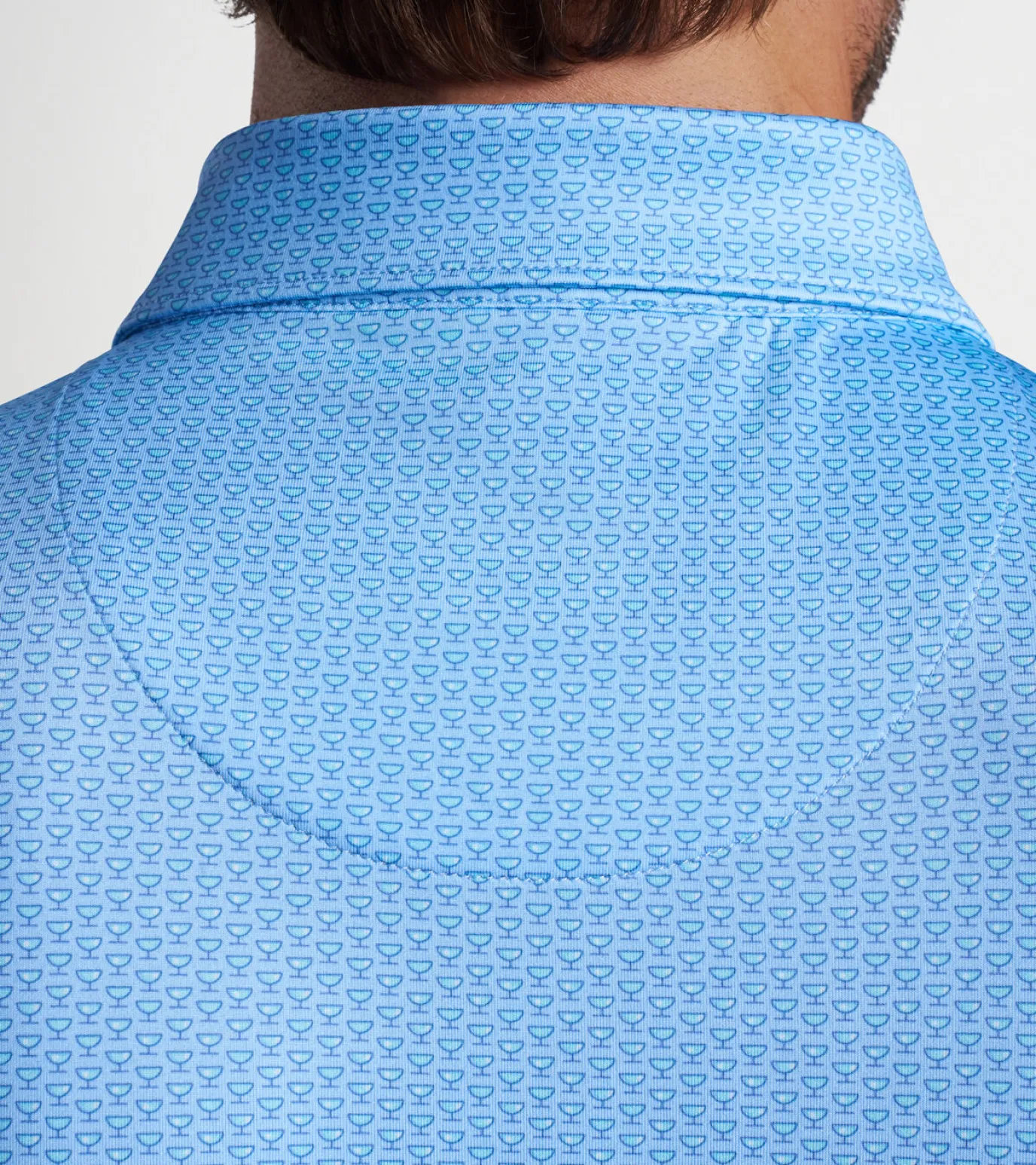 I'll Have It Neat Performance Jersey Polo