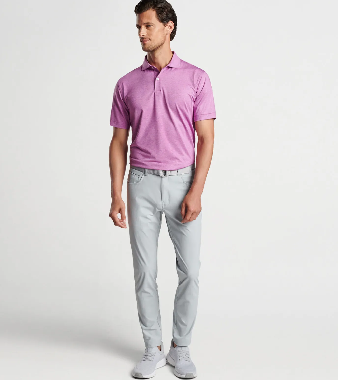 Instrumental Nouveau Performance Jersey Polo