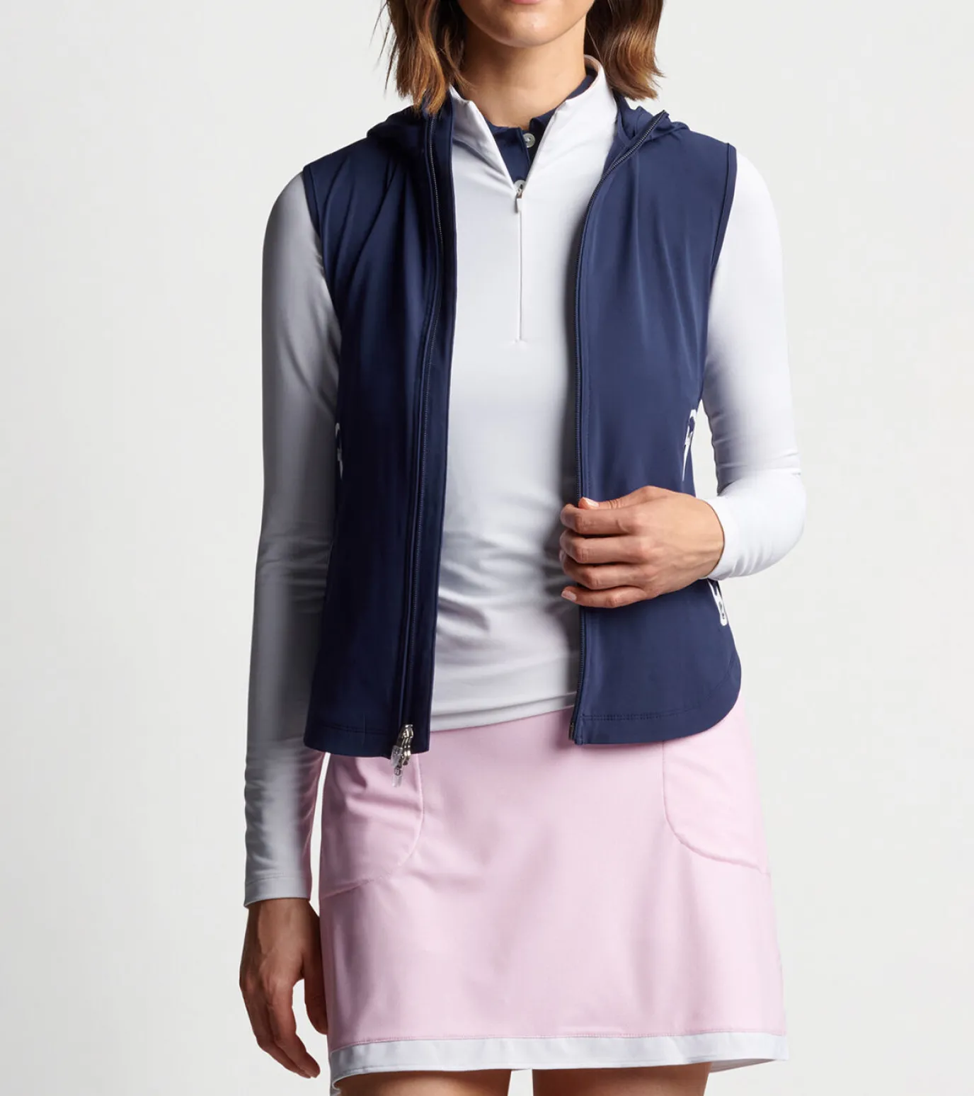 Jameson Full-Zip Hooded Vest