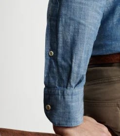 Japanese Selvedge Sport Shirt