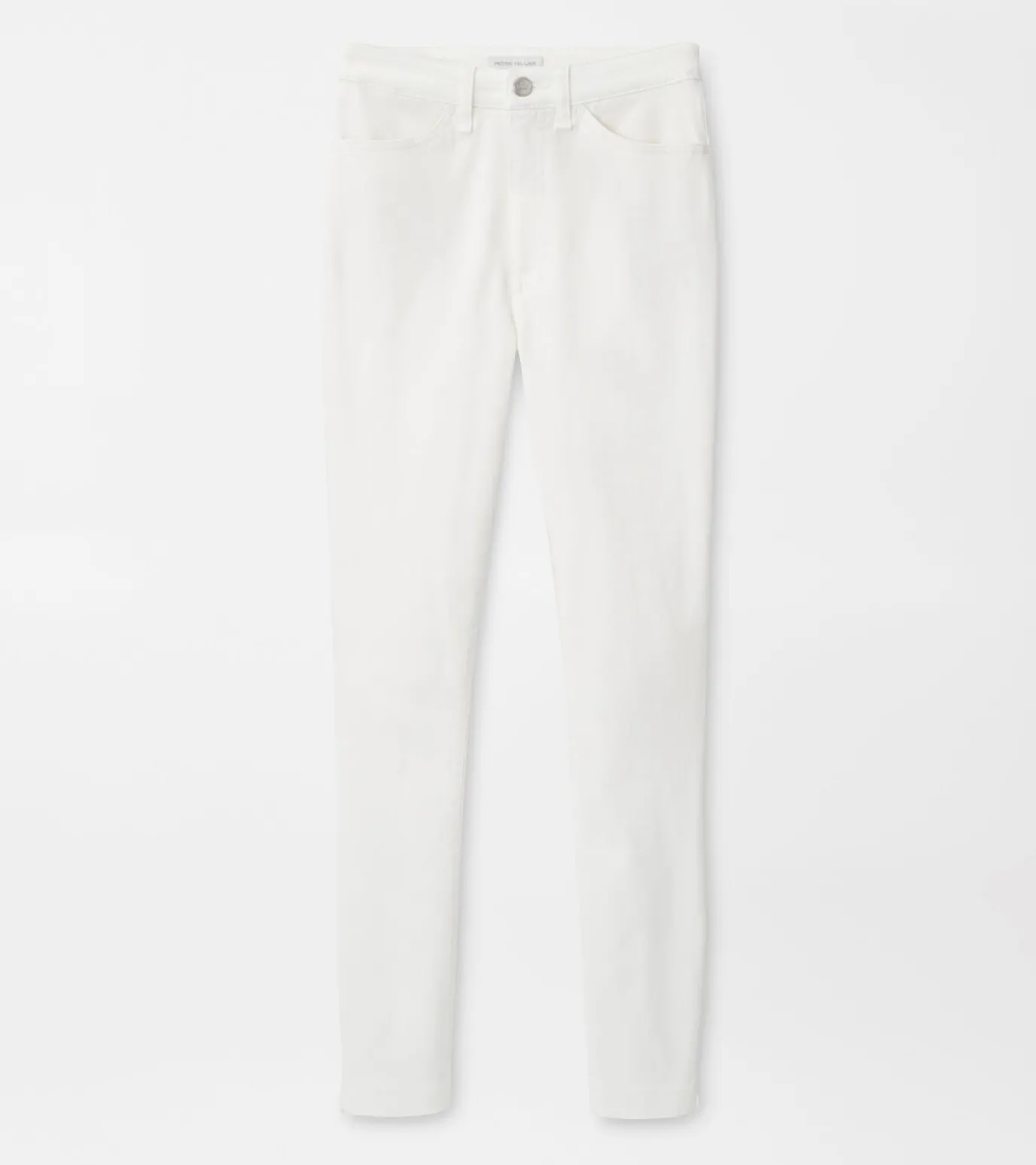 Karlie Stretch Sateen High Rise Pant