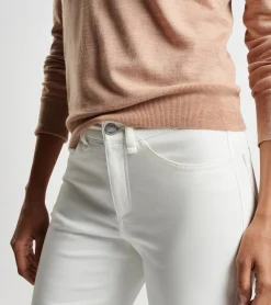 Karlie Stretch Sateen Pant