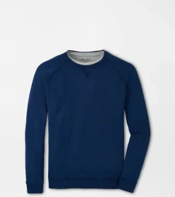 Lava Wash Garment Dyed Crew