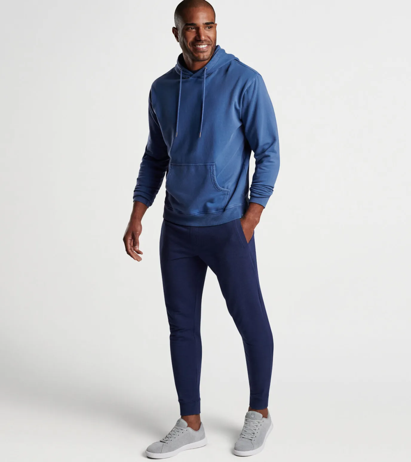 Lava Wash Garment-Dyed Hoodie
