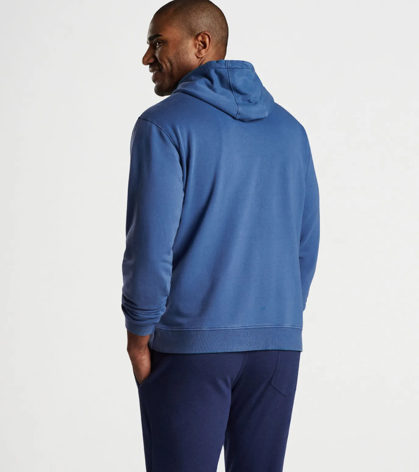 Lava Wash Garment-Dyed Hoodie