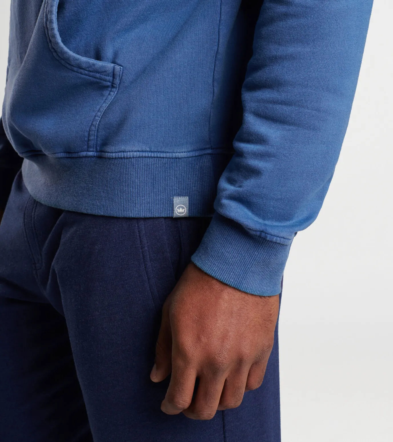 Lava Wash Garment-Dyed Hoodie