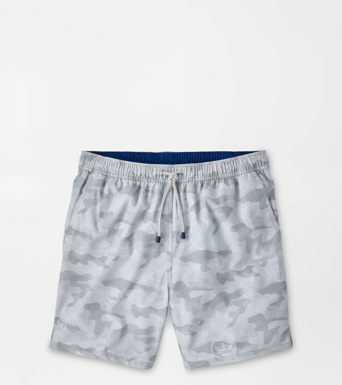 Logo Camo Swim Trunk