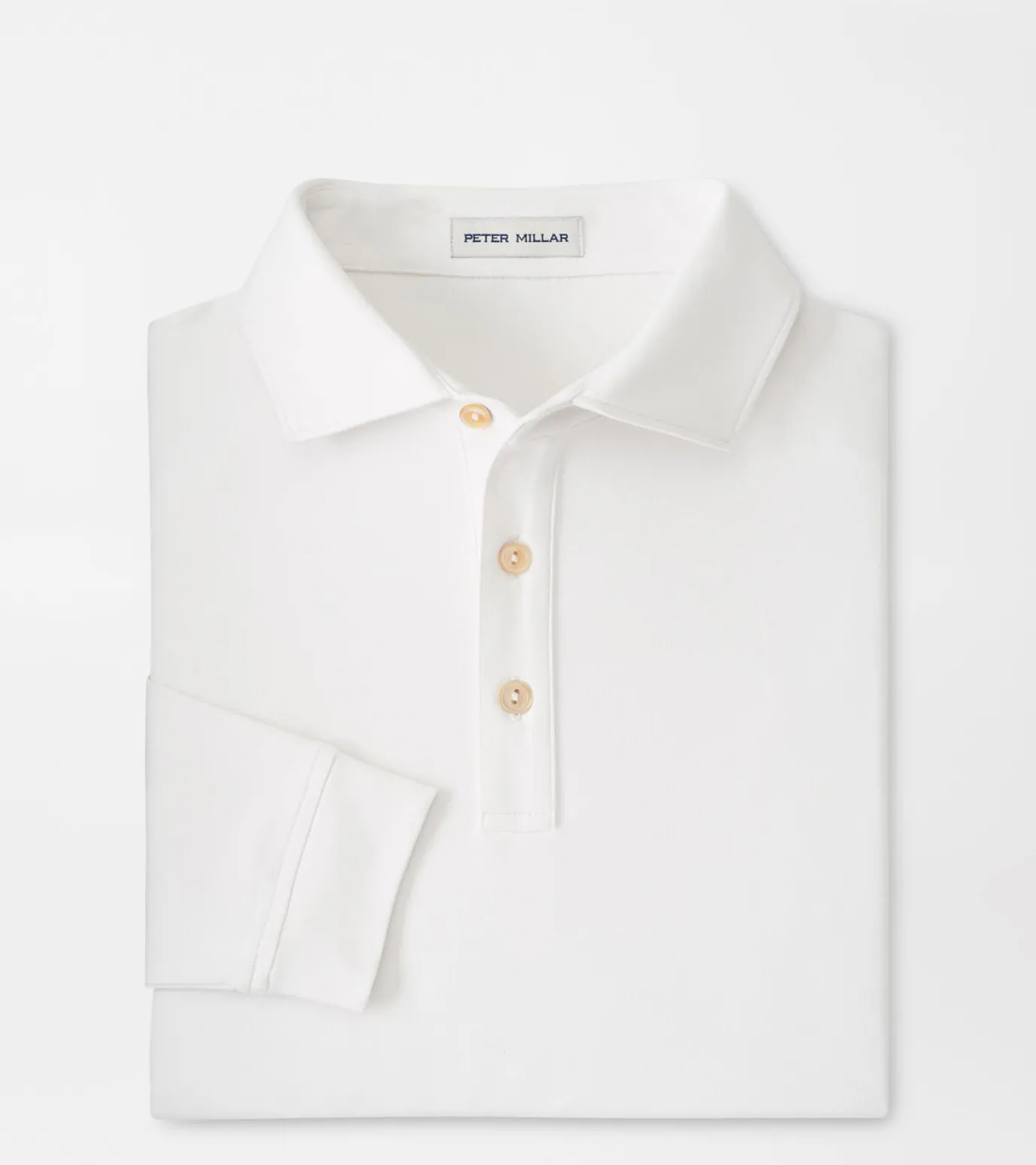 Lyons Performance Jersey Long-Sleeve Polo
