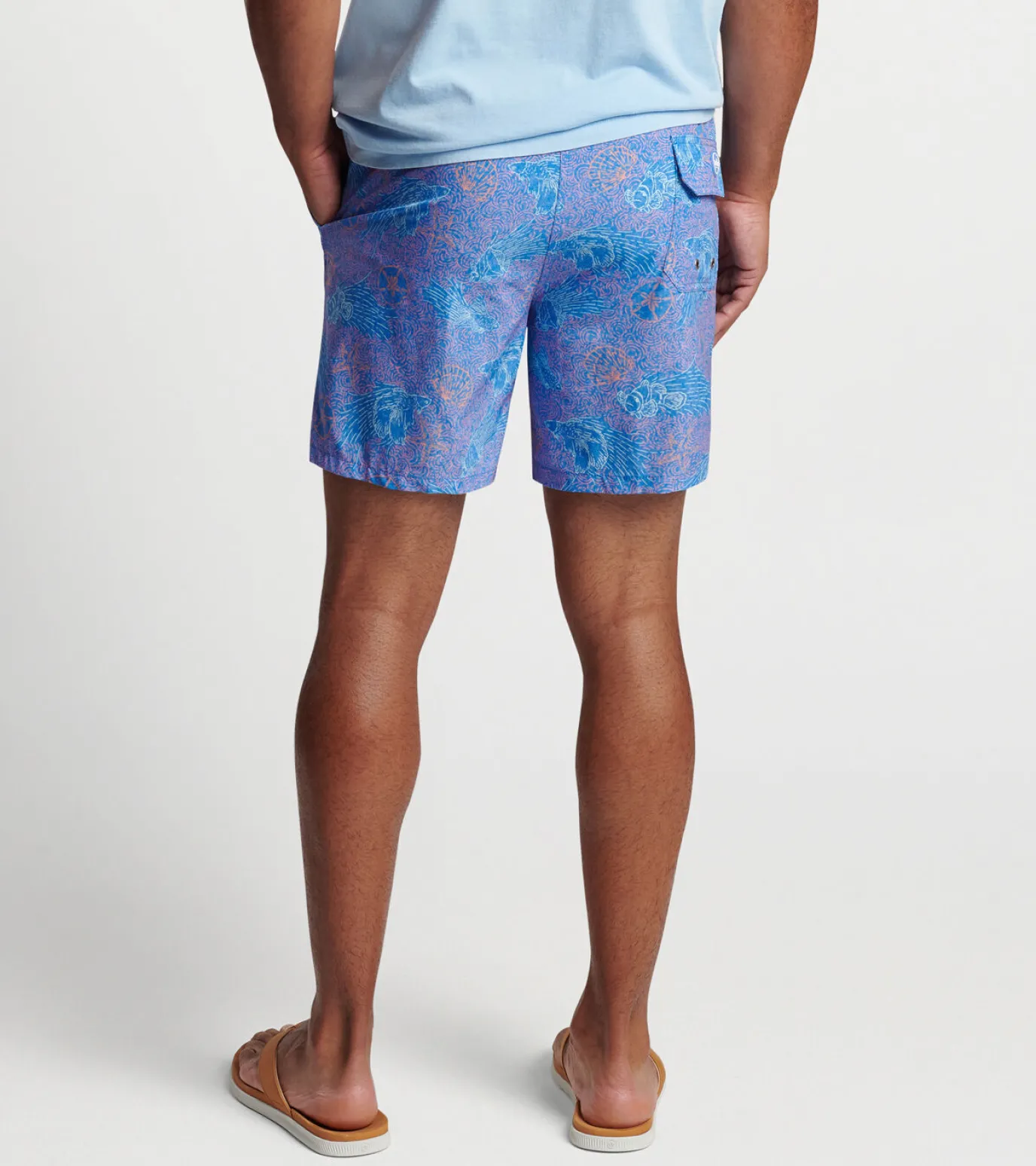 Making Waves Swim Trunk