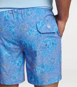 Making Waves Swim Trunk
