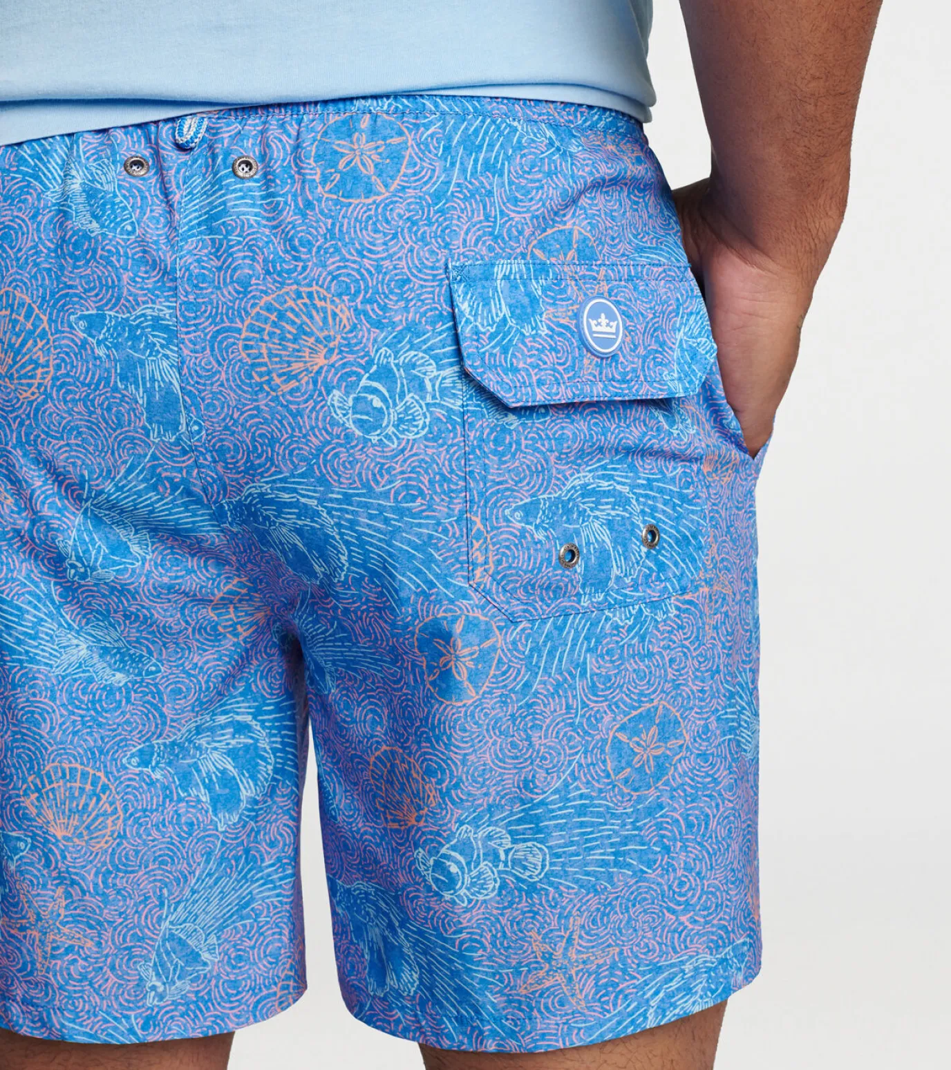 Making Waves Swim Trunk