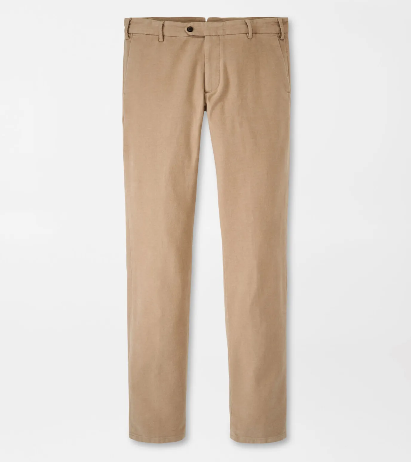 Manor Moleskin Flat-Front Trouser