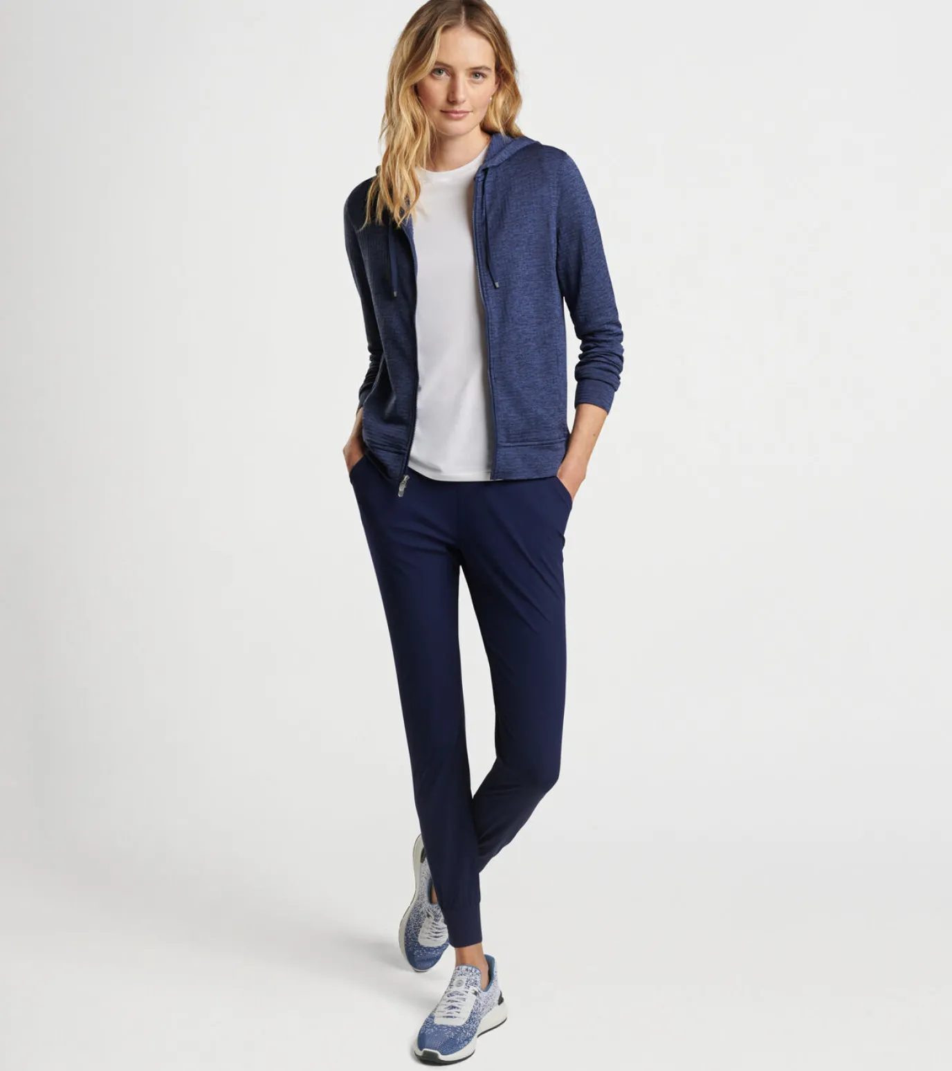 Maven Performance Full-Zip Hoodie