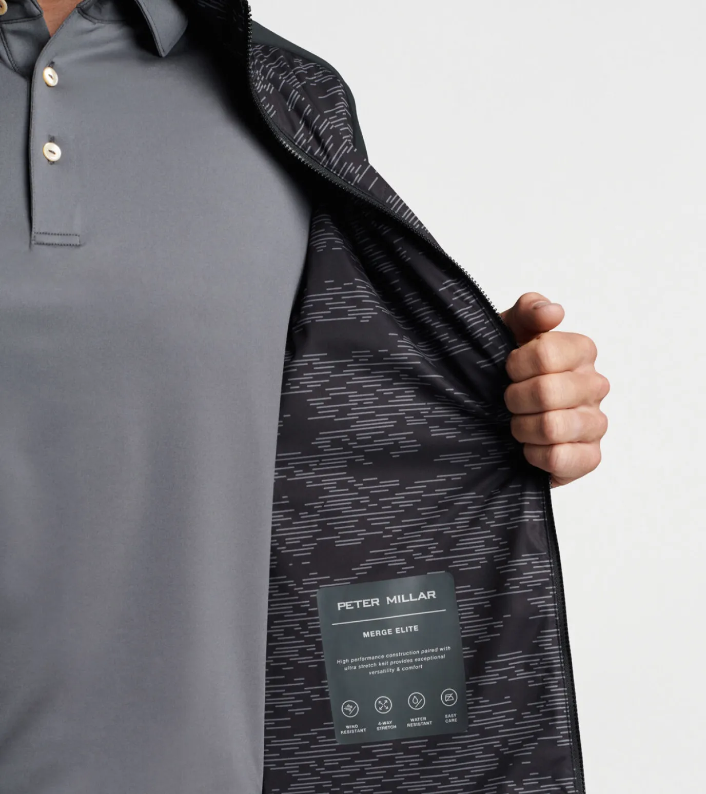 Merge Elite Hybrid Jacket