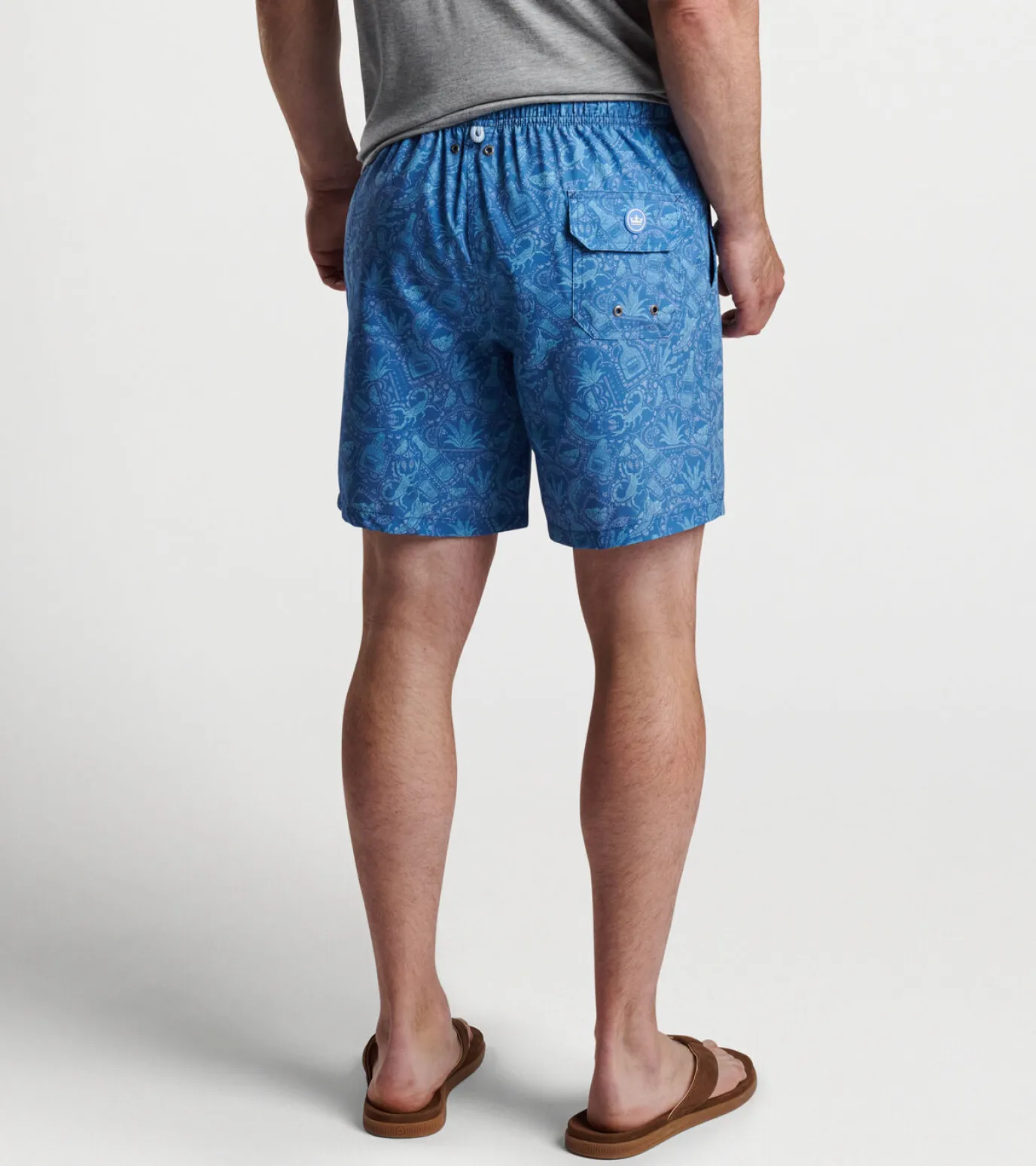 Mezcal Mayhem Swim Trunk