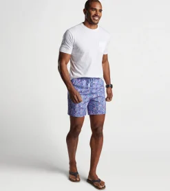 Mosaic Madness Swim Trunk