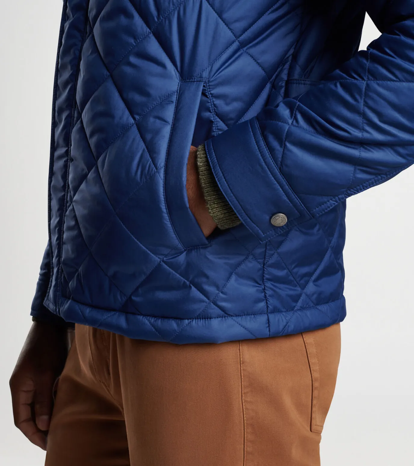 Norfolk Quilted Bomber