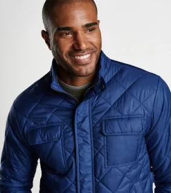 Norfolk Quilted Bomber