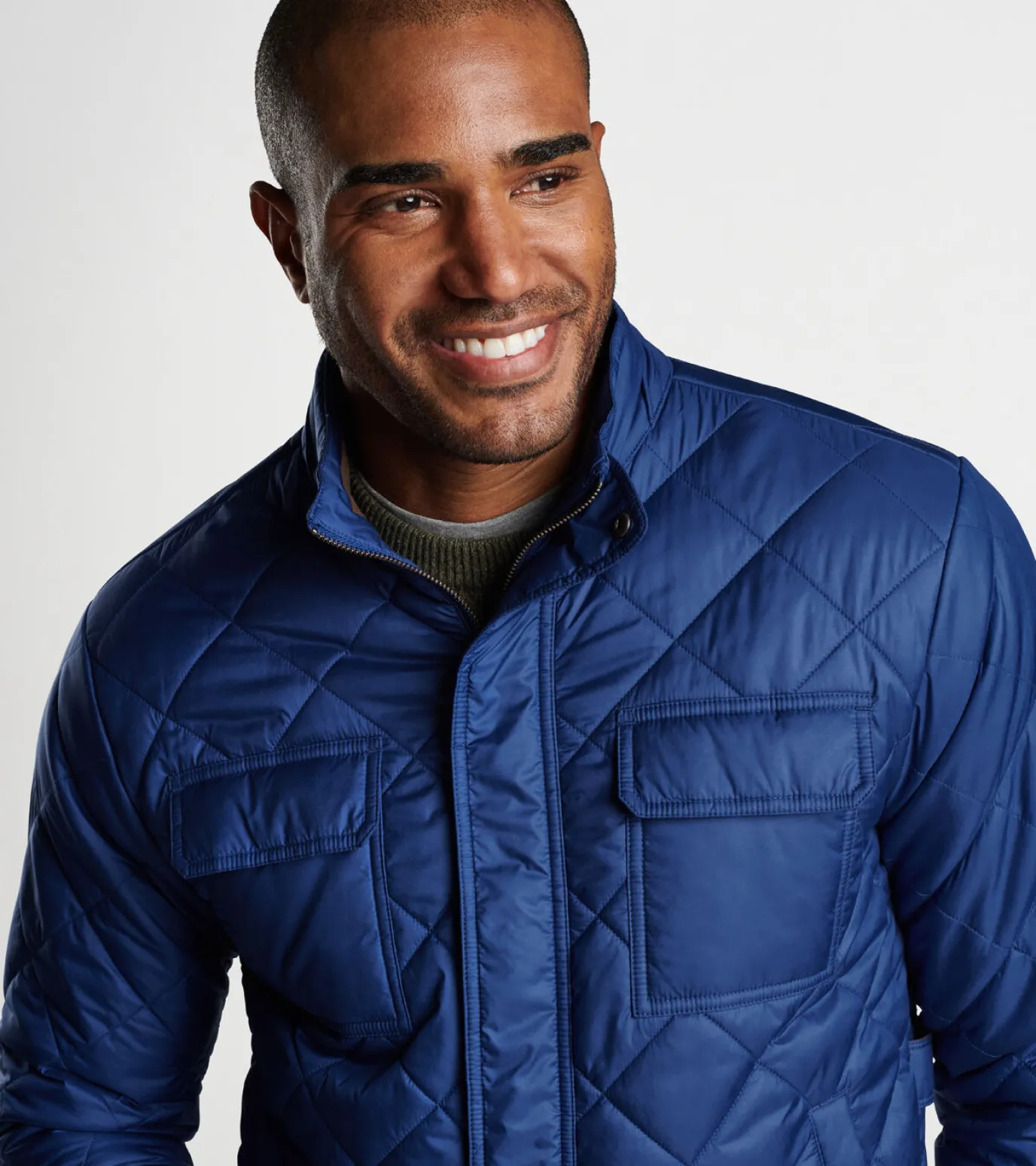 Norfolk Quilted Bomber