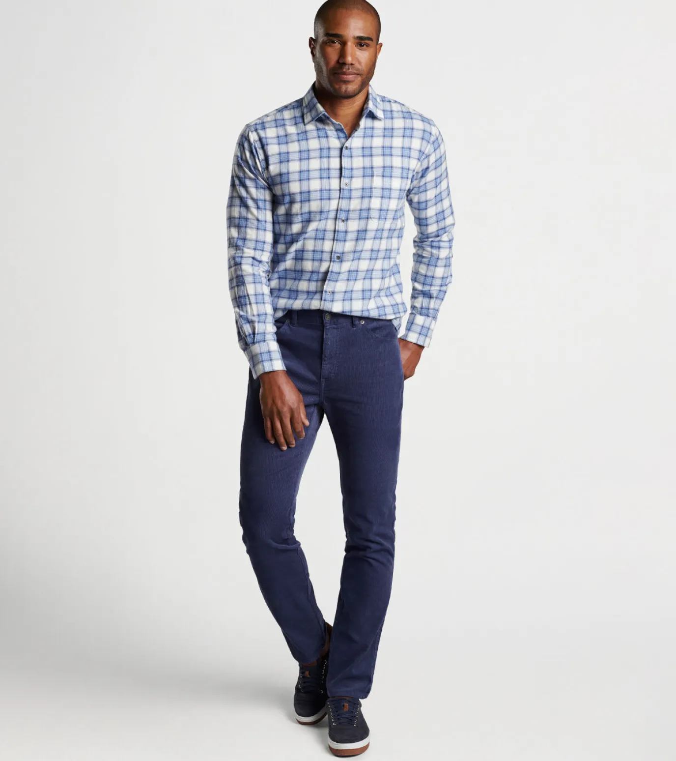 Oakhurst Cotton Sport Shirt