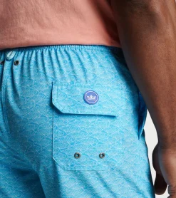 Ocean Traffic Swim Trunk