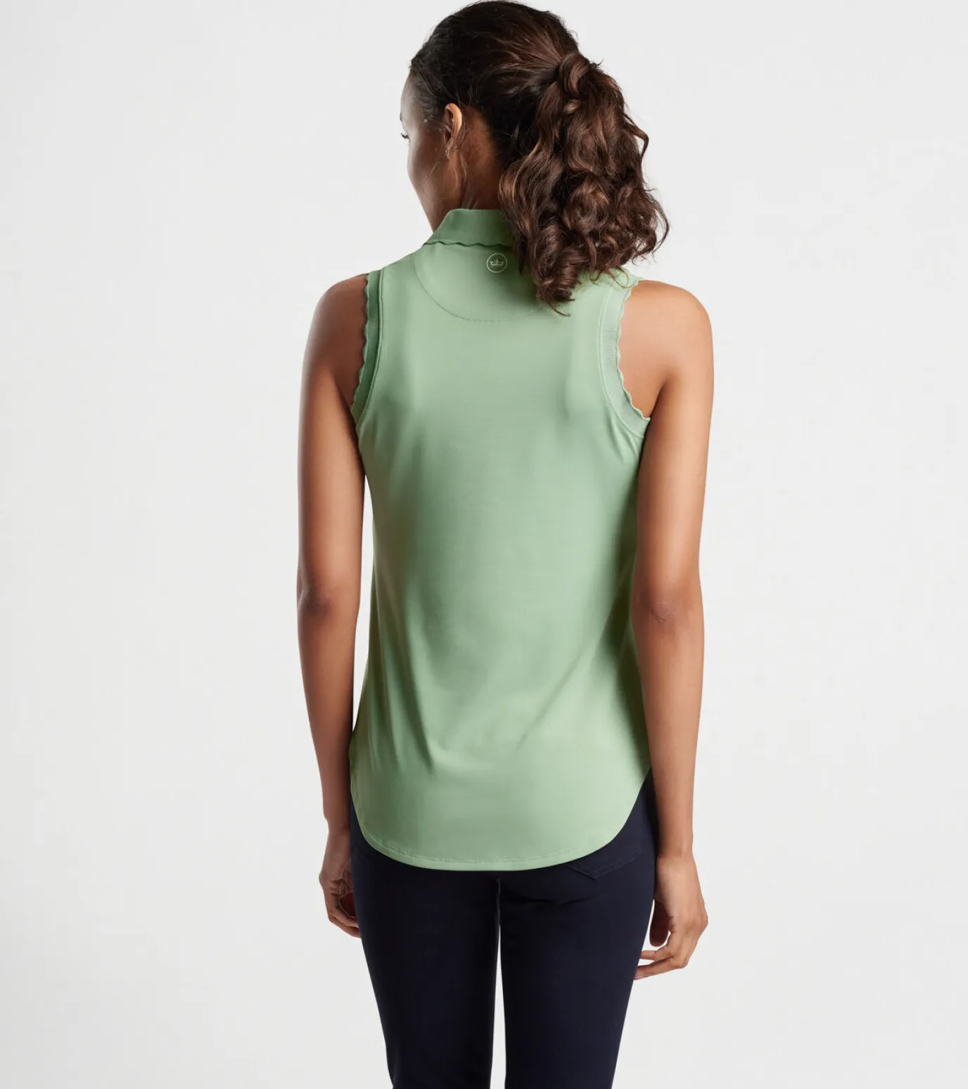 Opal Stretch Jersey Polo